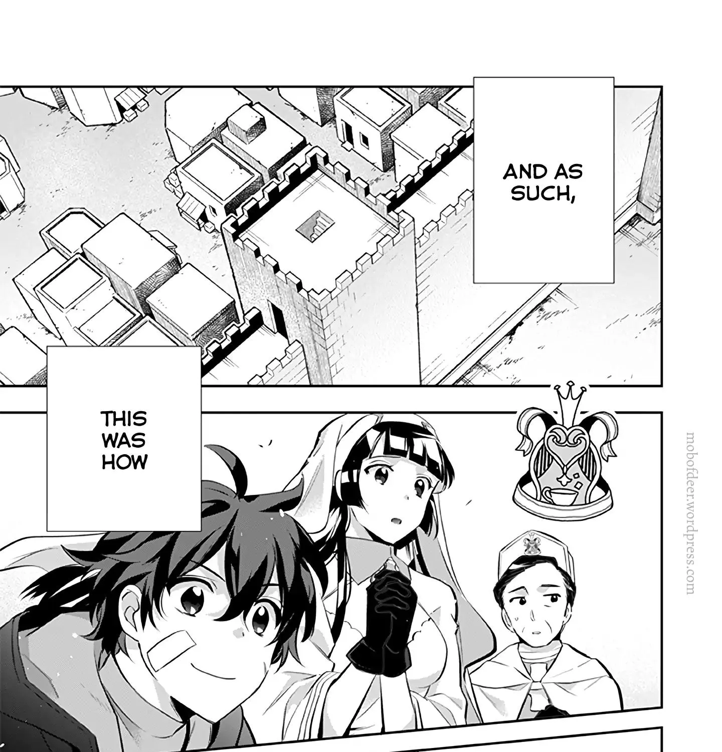 Jimi na Kensei wa Sore Demo Saikyou desu Chapter 23 page 31 - 