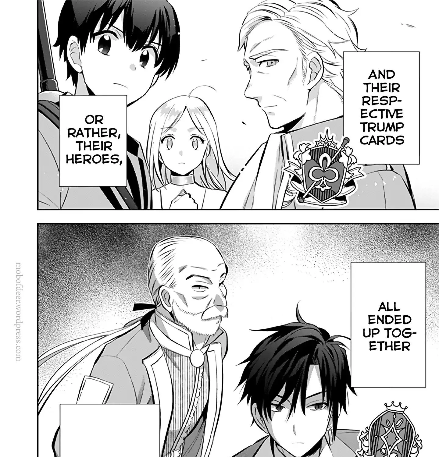Jimi na Kensei wa Sore Demo Saikyou desu Chapter 23 page 33 - 
