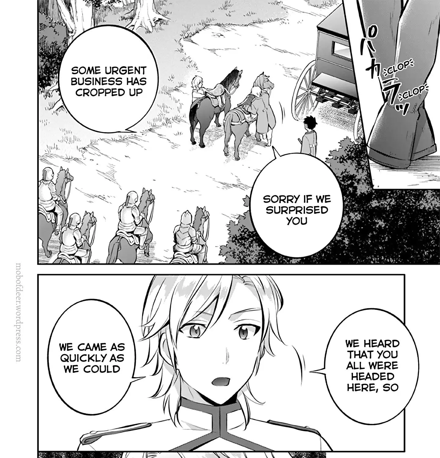 Jimi na Kensei wa Sore Demo Saikyou desu Chapter 23 page 5 - 