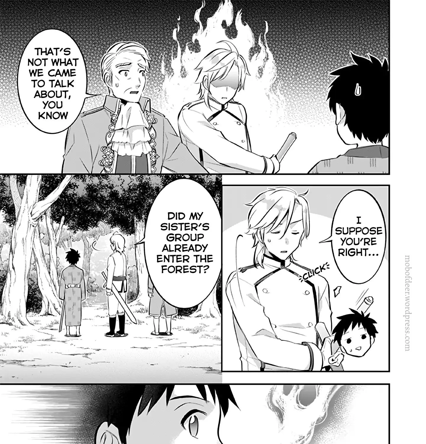 Jimi na Kensei wa Sore Demo Saikyou desu Chapter 23 page 7 - 