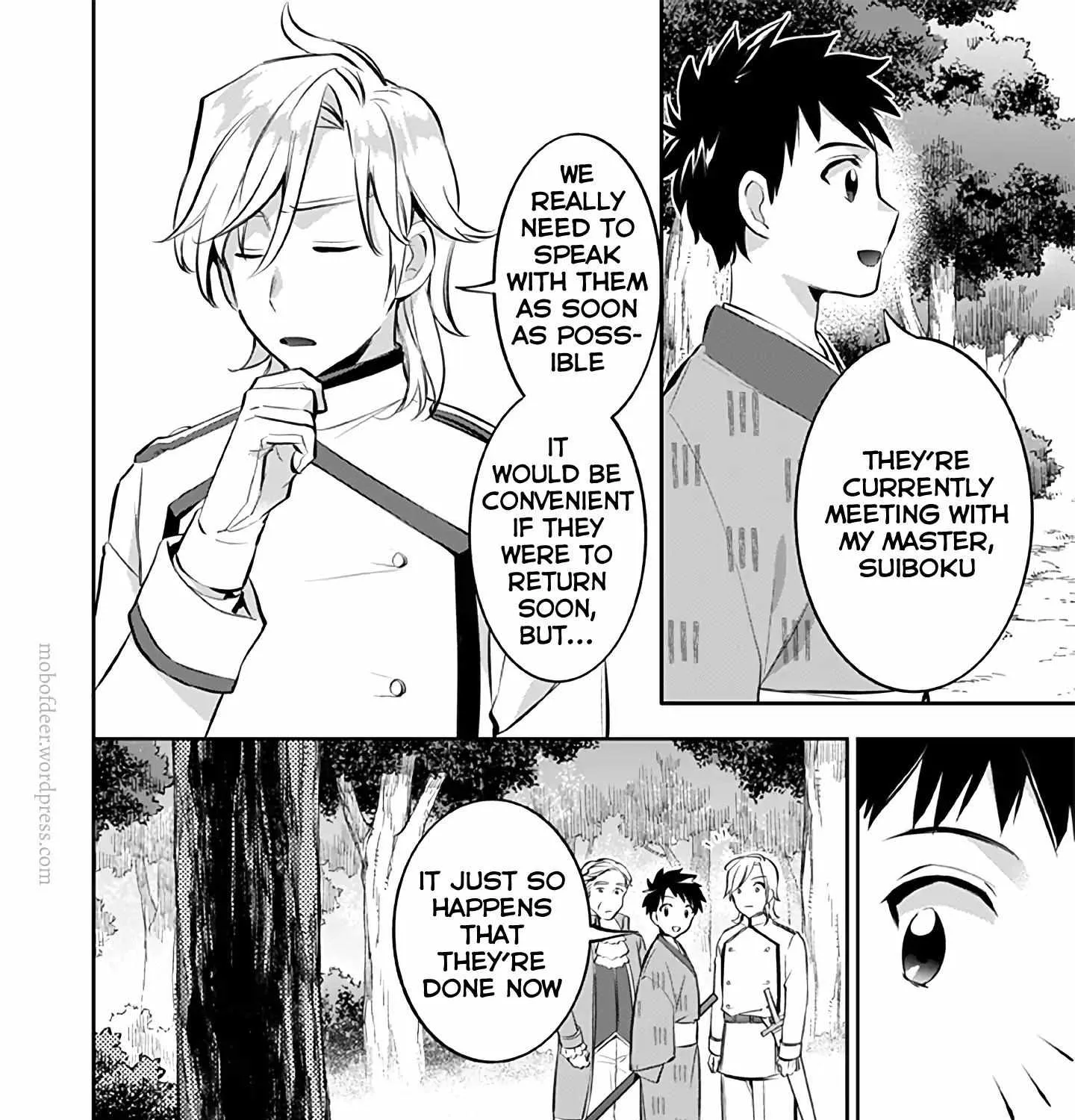 Jimi na Kensei wa Sore Demo Saikyou desu Chapter 23 page 9 - 