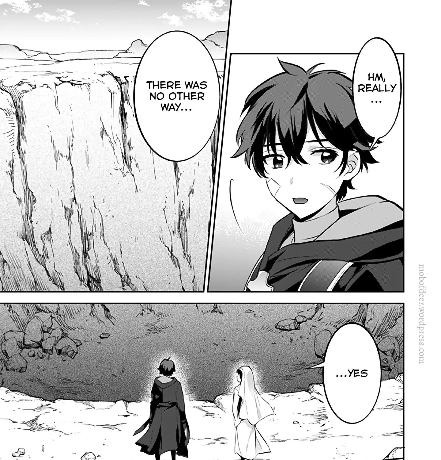 Jimi na Kensei wa Sore Demo Saikyou desu Chapter 24 page 11 - 