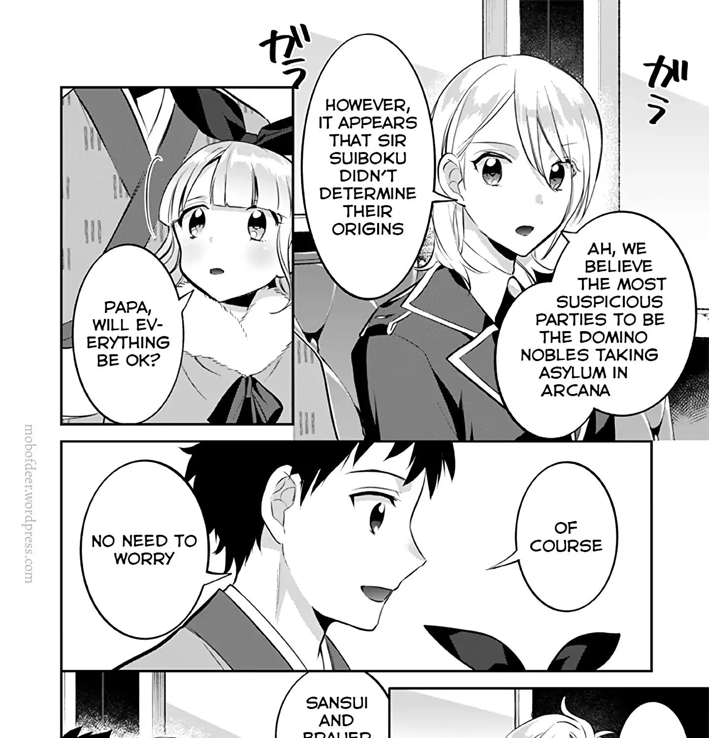 Jimi na Kensei wa Sore Demo Saikyou desu Chapter 24 page 17 - 