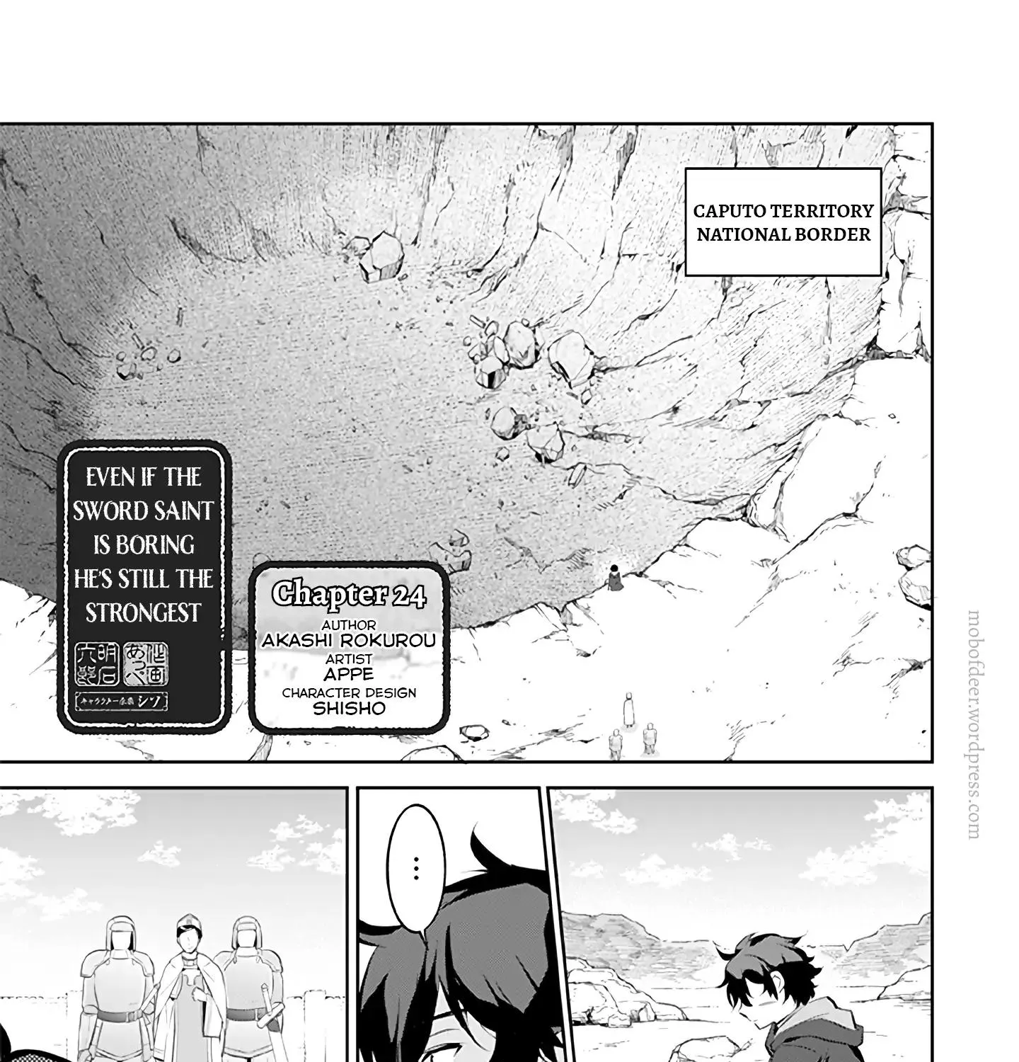 Jimi na Kensei wa Sore Demo Saikyou desu Chapter 24 page 3 - 