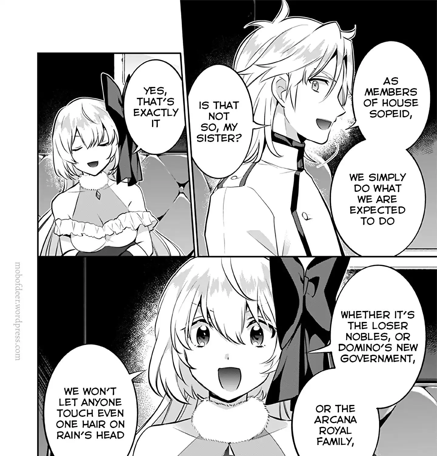 Jimi na Kensei wa Sore Demo Saikyou desu Chapter 24 page 21 - 