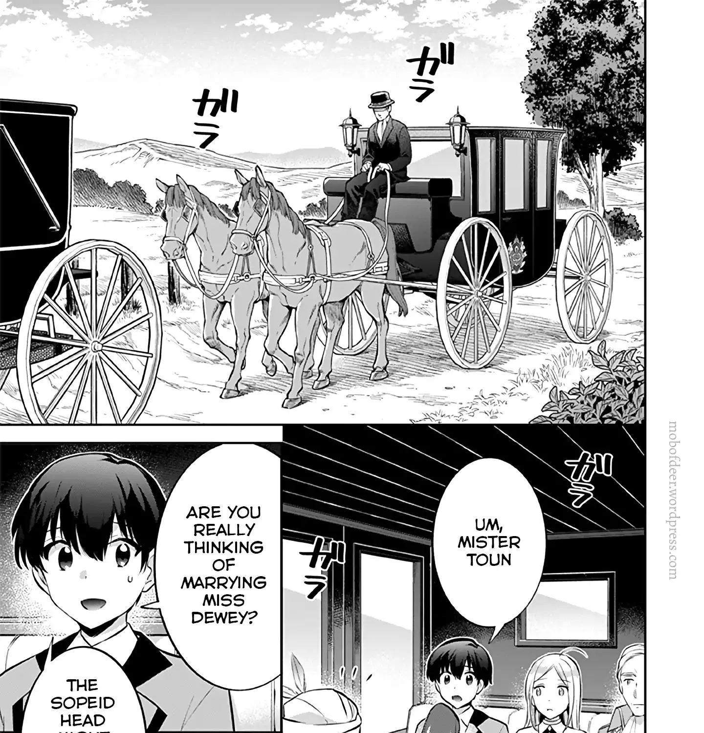 Jimi na Kensei wa Sore Demo Saikyou desu Chapter 24 page 23 - 