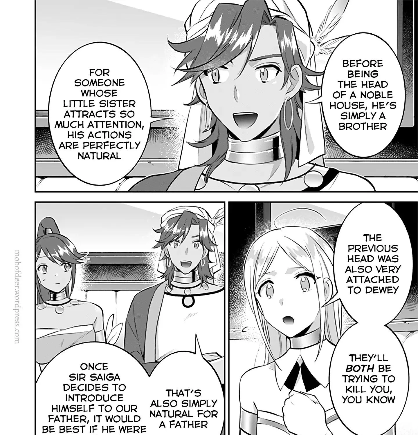 Jimi na Kensei wa Sore Demo Saikyou desu Chapter 24 page 25 - 