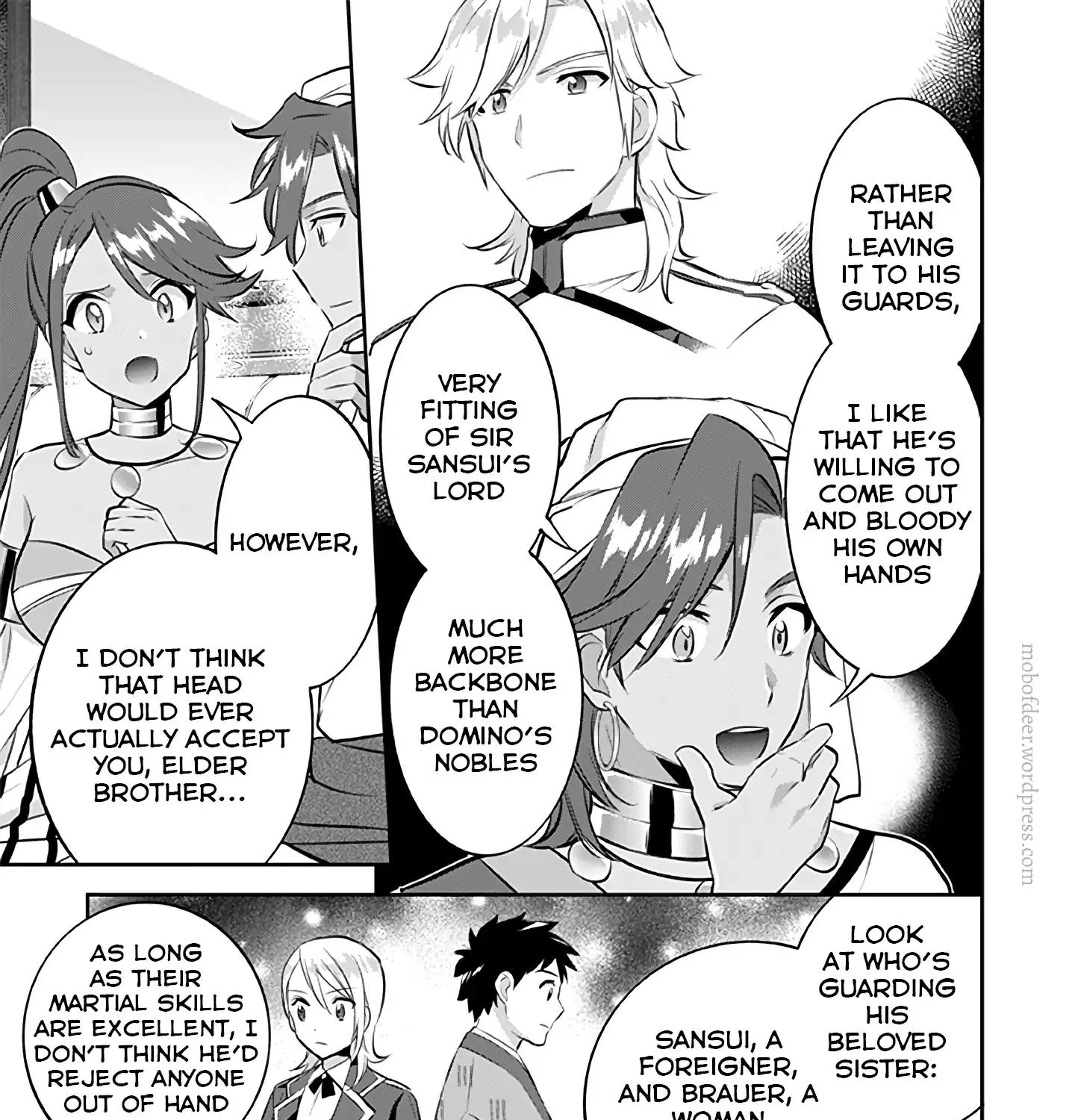 Jimi na Kensei wa Sore Demo Saikyou desu Chapter 24 page 27 - 