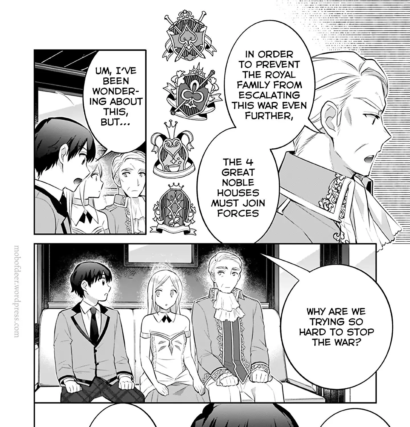 Jimi na Kensei wa Sore Demo Saikyou desu Chapter 24 page 29 - 