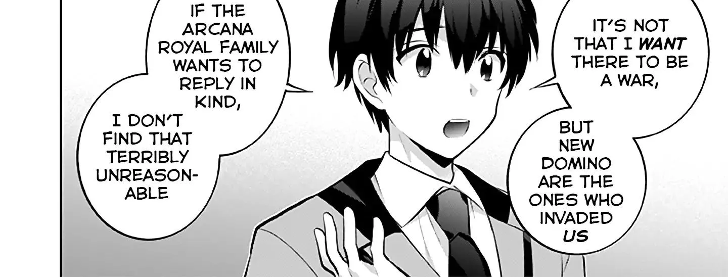 Jimi na Kensei wa Sore Demo Saikyou desu Chapter 24 page 30 - 