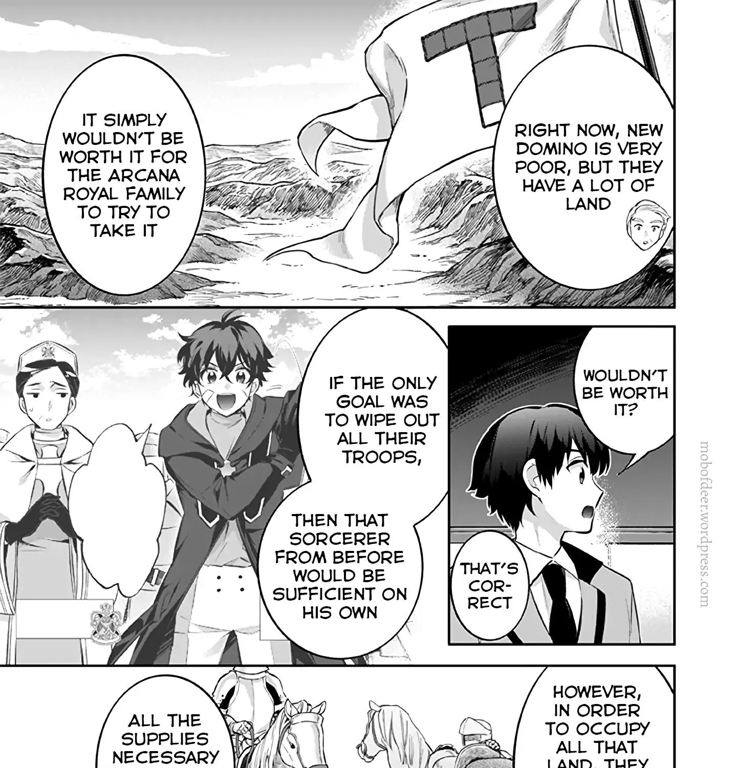 Jimi na Kensei wa Sore Demo Saikyou desu Chapter 24 page 31 - 