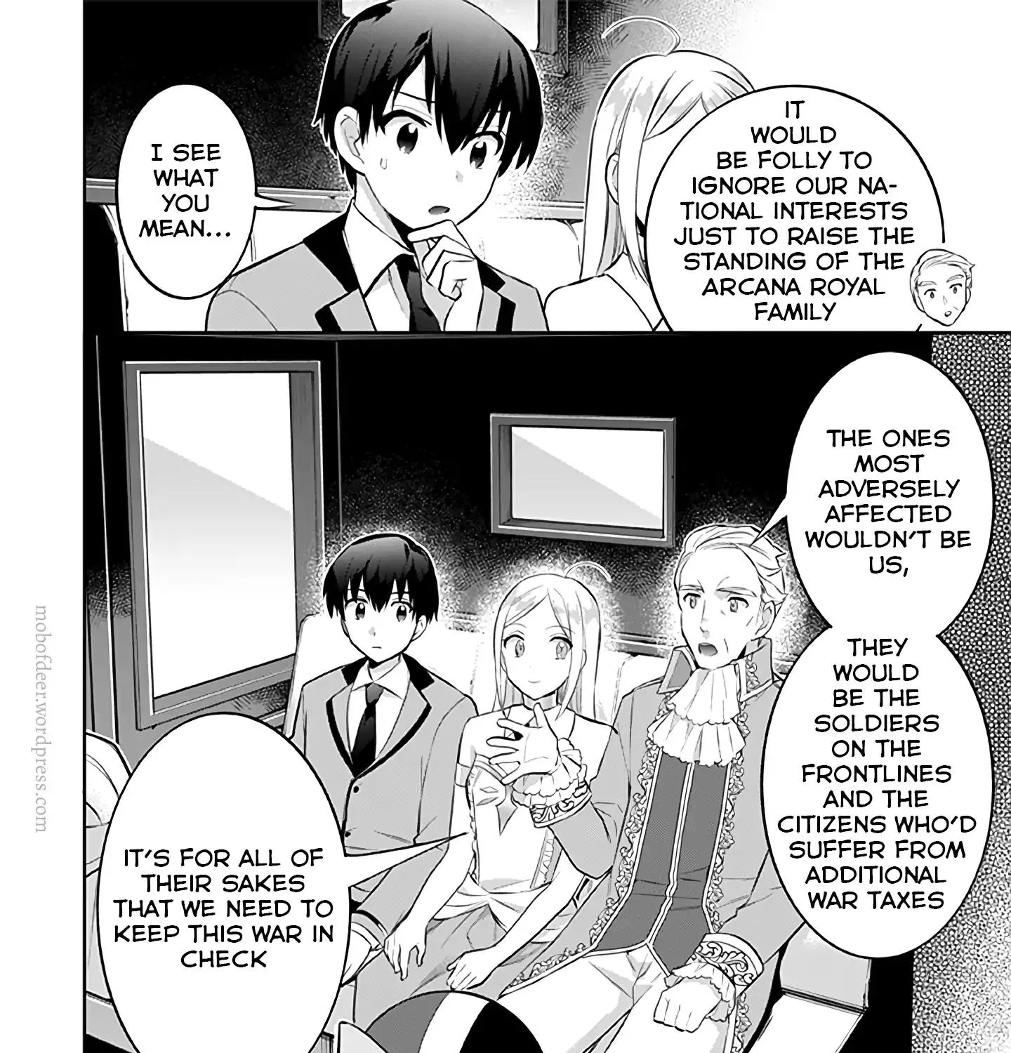 Jimi na Kensei wa Sore Demo Saikyou desu Chapter 24 page 33 - 
