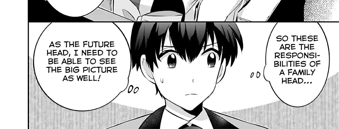 Jimi na Kensei wa Sore Demo Saikyou desu Chapter 24 page 34 - 
