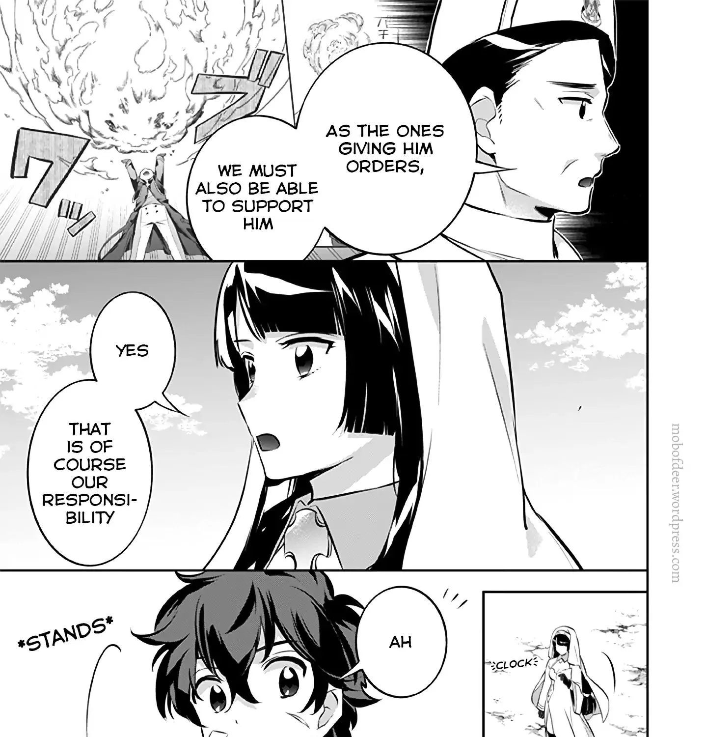 Jimi na Kensei wa Sore Demo Saikyou desu Chapter 24 page 7 - 