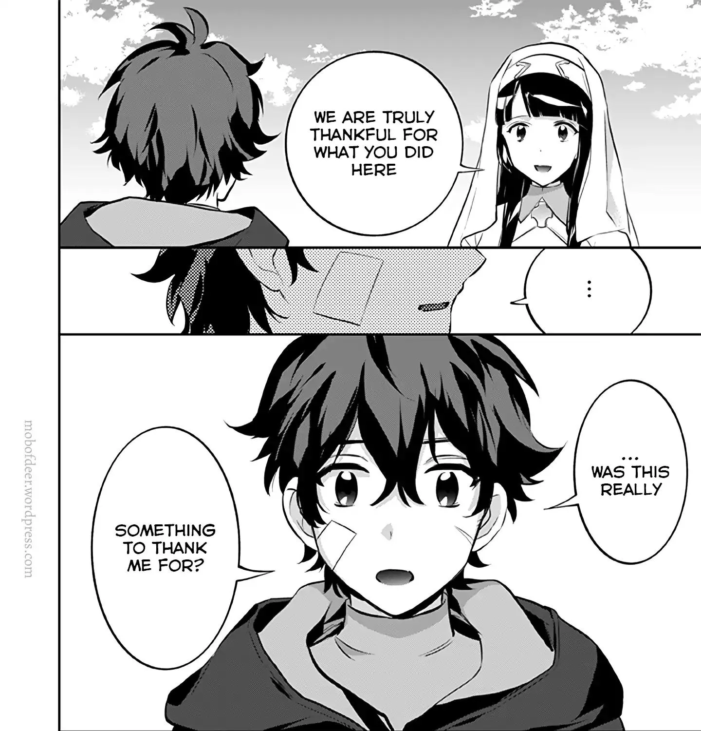 Jimi na Kensei wa Sore Demo Saikyou desu Chapter 24 page 9 - 