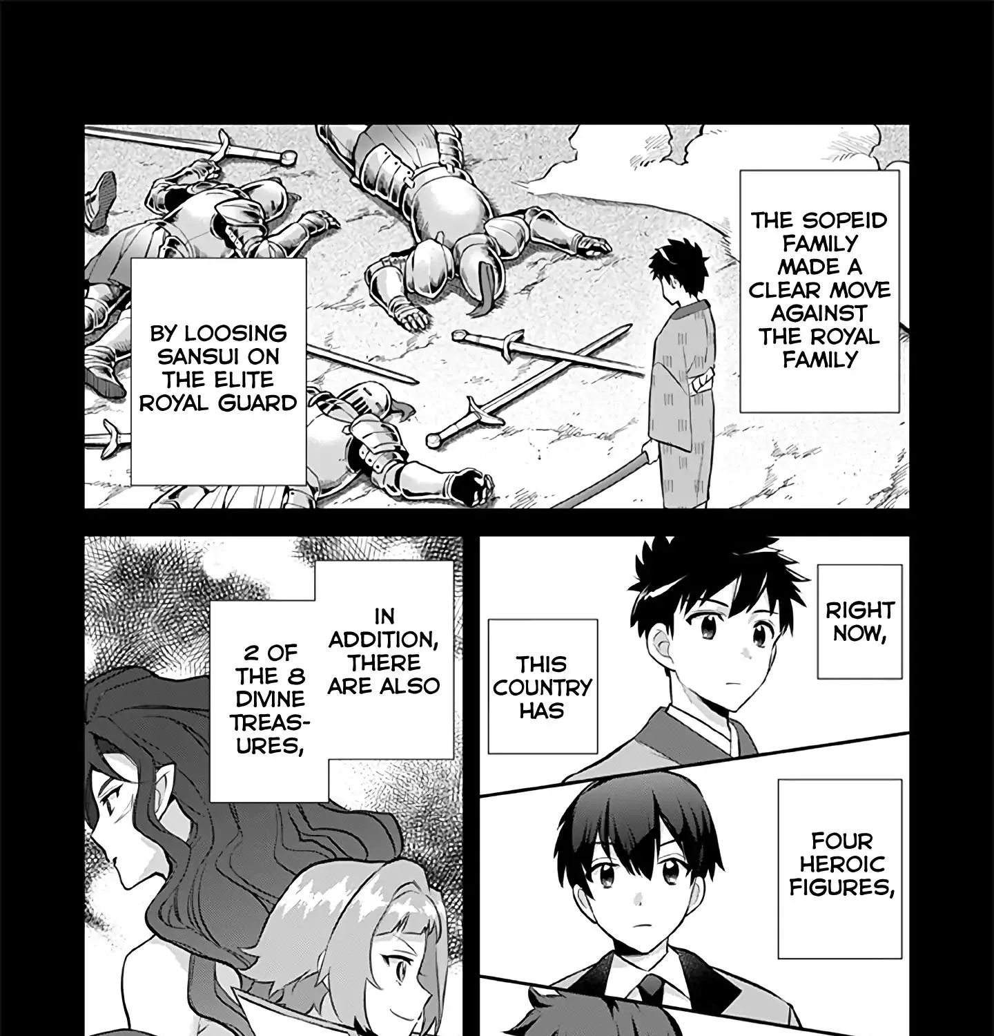 Jimi na Kensei wa Sore Demo Saikyou desu Chapter 25 page 11 - 