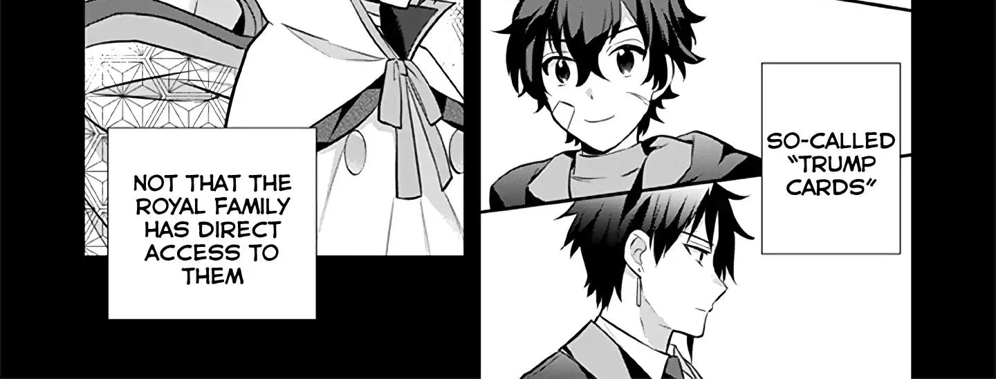 Jimi na Kensei wa Sore Demo Saikyou desu Chapter 25 page 12 - 