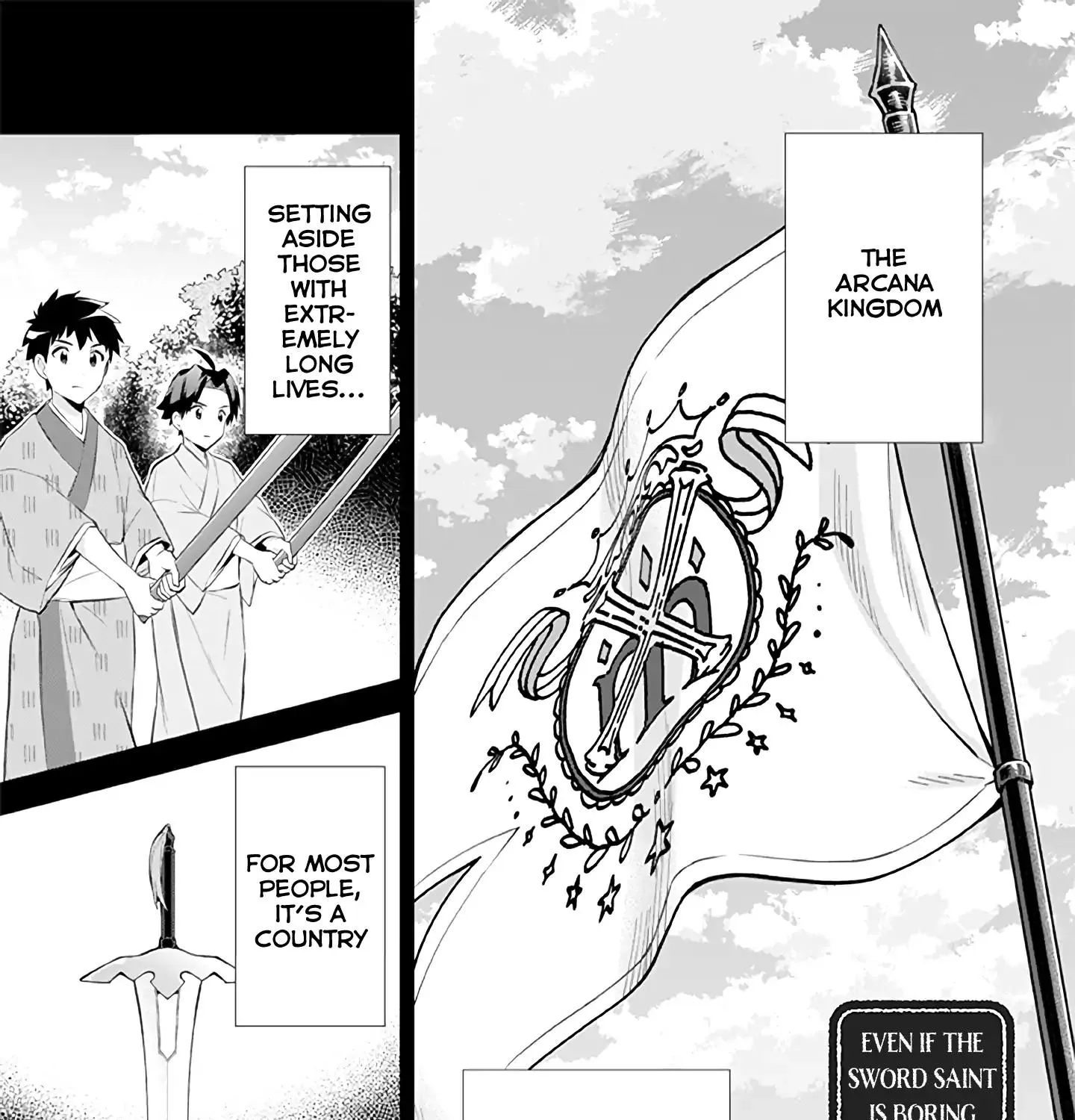 Jimi na Kensei wa Sore Demo Saikyou desu Chapter 25 page 3 - 