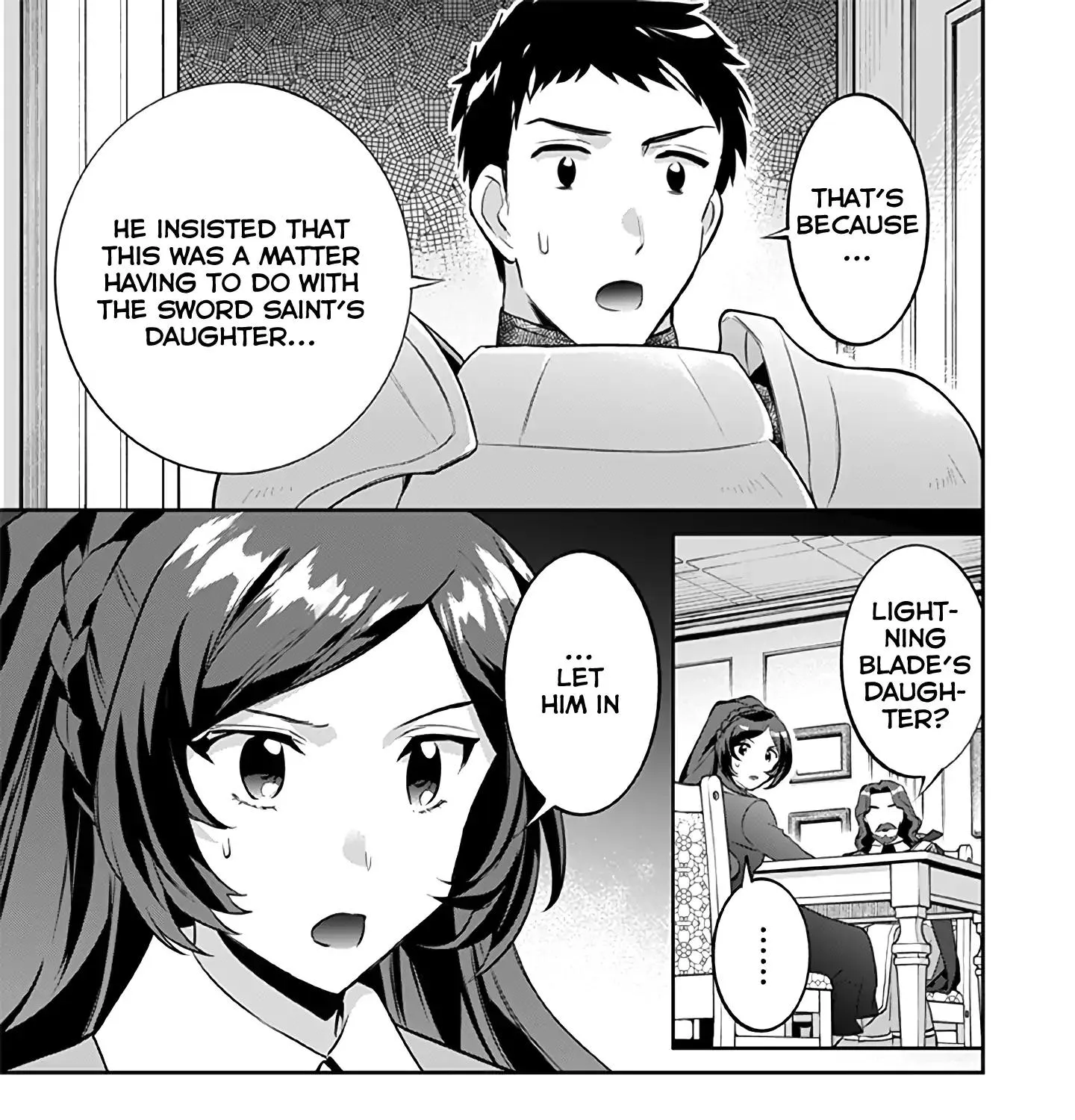Jimi na Kensei wa Sore Demo Saikyou desu Chapter 25 page 23 - 
