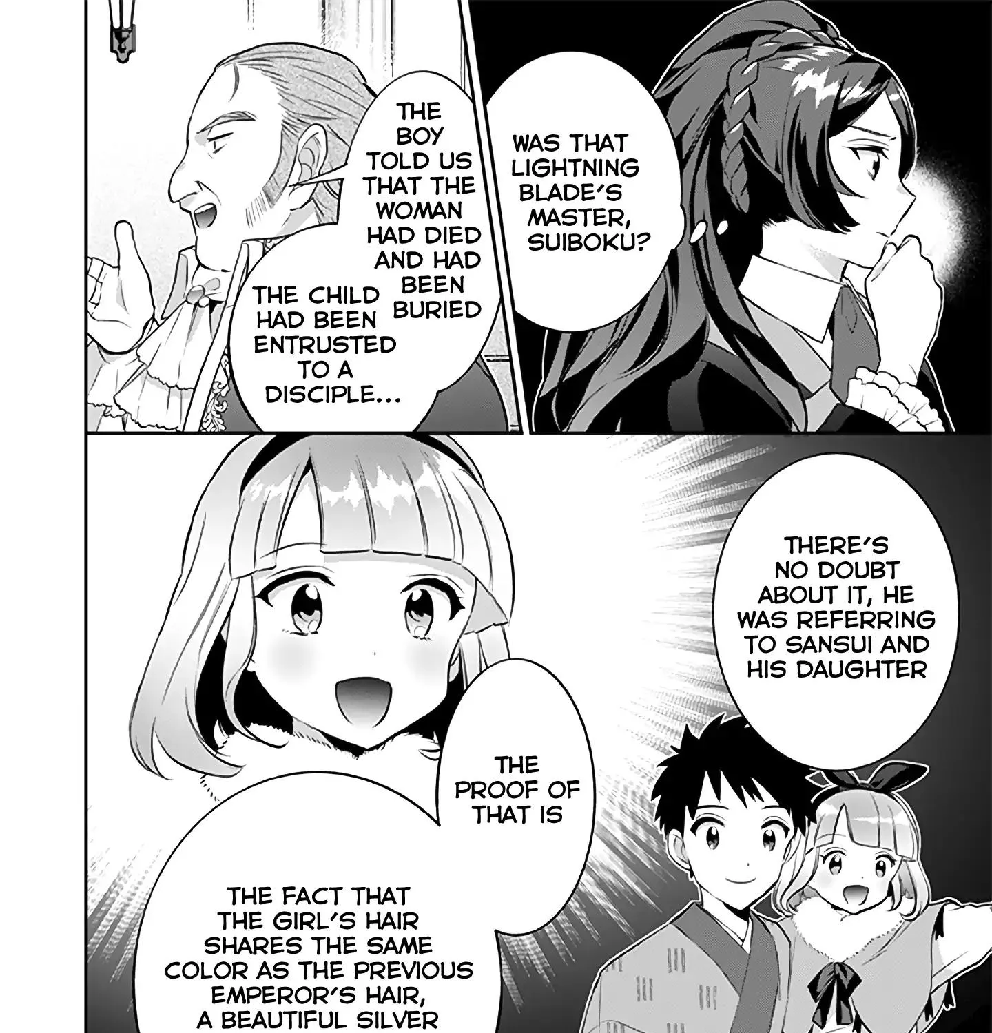 Jimi na Kensei wa Sore Demo Saikyou desu Chapter 25 page 29 - 