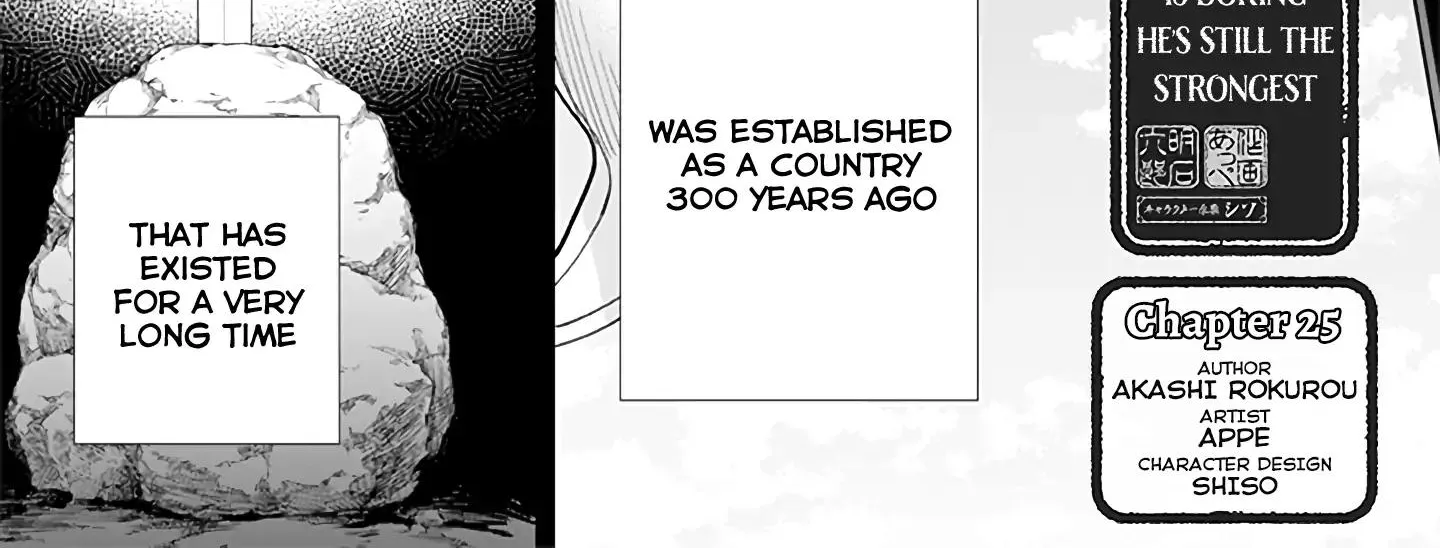 Jimi na Kensei wa Sore Demo Saikyou desu Chapter 25 page 4 - 
