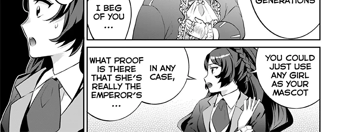 Jimi na Kensei wa Sore Demo Saikyou desu Chapter 25 page 32 - 