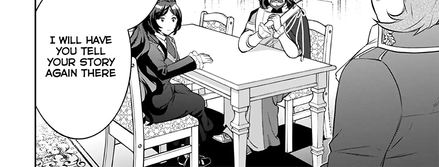 Jimi na Kensei wa Sore Demo Saikyou desu Chapter 25 page 34 - 