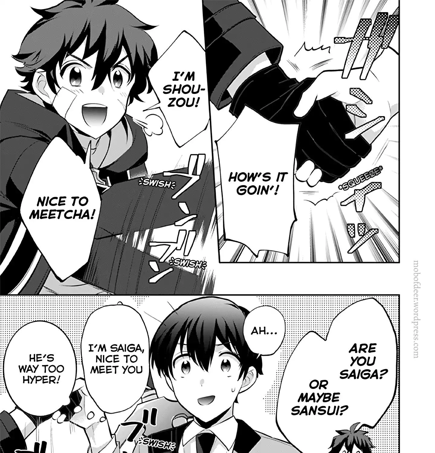 Jimi na Kensei wa Sore Demo Saikyou desu Chapter 26 page 11 - 