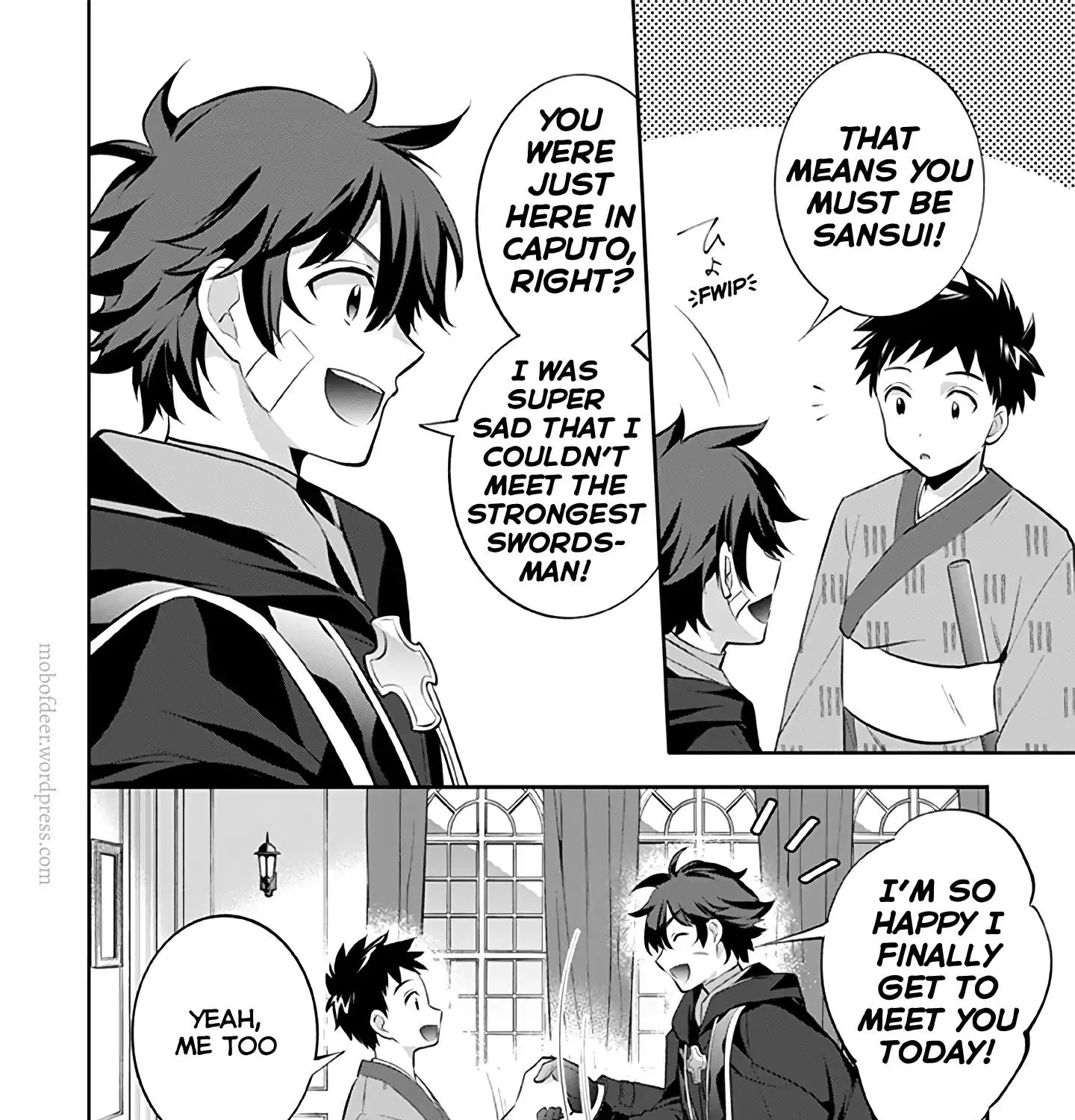 Jimi na Kensei wa Sore Demo Saikyou desu Chapter 26 page 13 - 