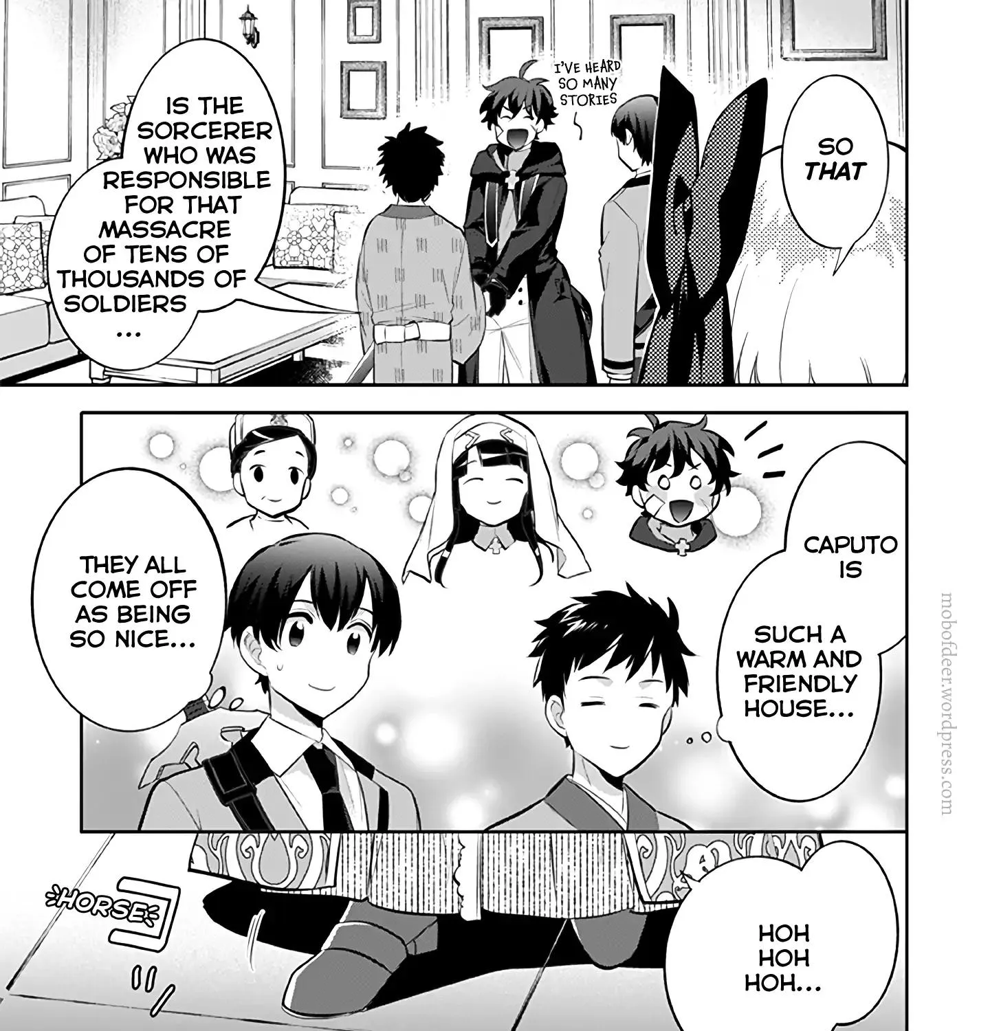 Jimi na Kensei wa Sore Demo Saikyou desu Chapter 26 page 15 - 