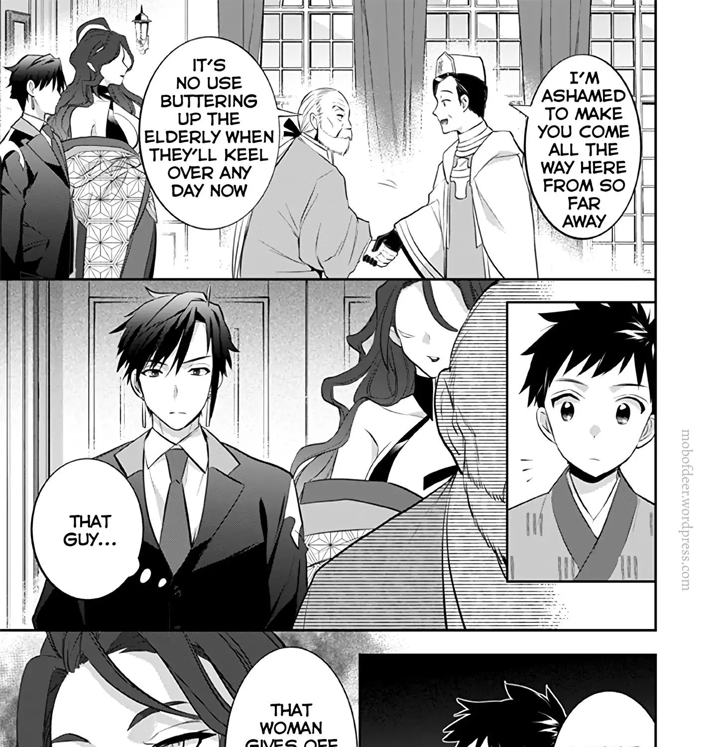 Jimi na Kensei wa Sore Demo Saikyou desu Chapter 26 page 19 - 