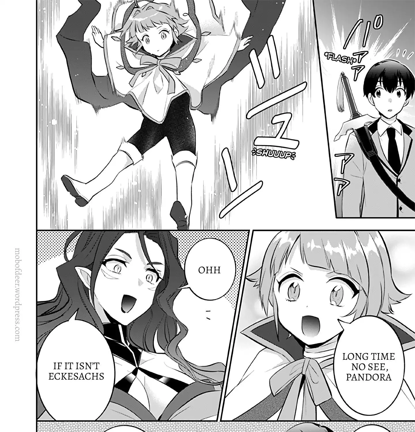 Jimi na Kensei wa Sore Demo Saikyou desu Chapter 26 page 21 - 