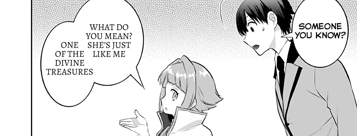 Jimi na Kensei wa Sore Demo Saikyou desu Chapter 26 page 22 - 