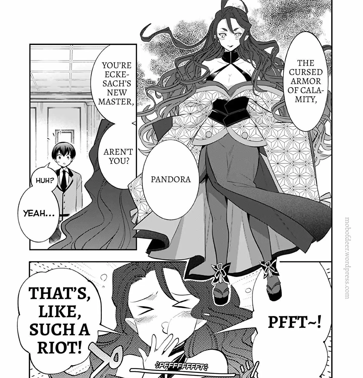 Jimi na Kensei wa Sore Demo Saikyou desu Chapter 26 page 23 - 