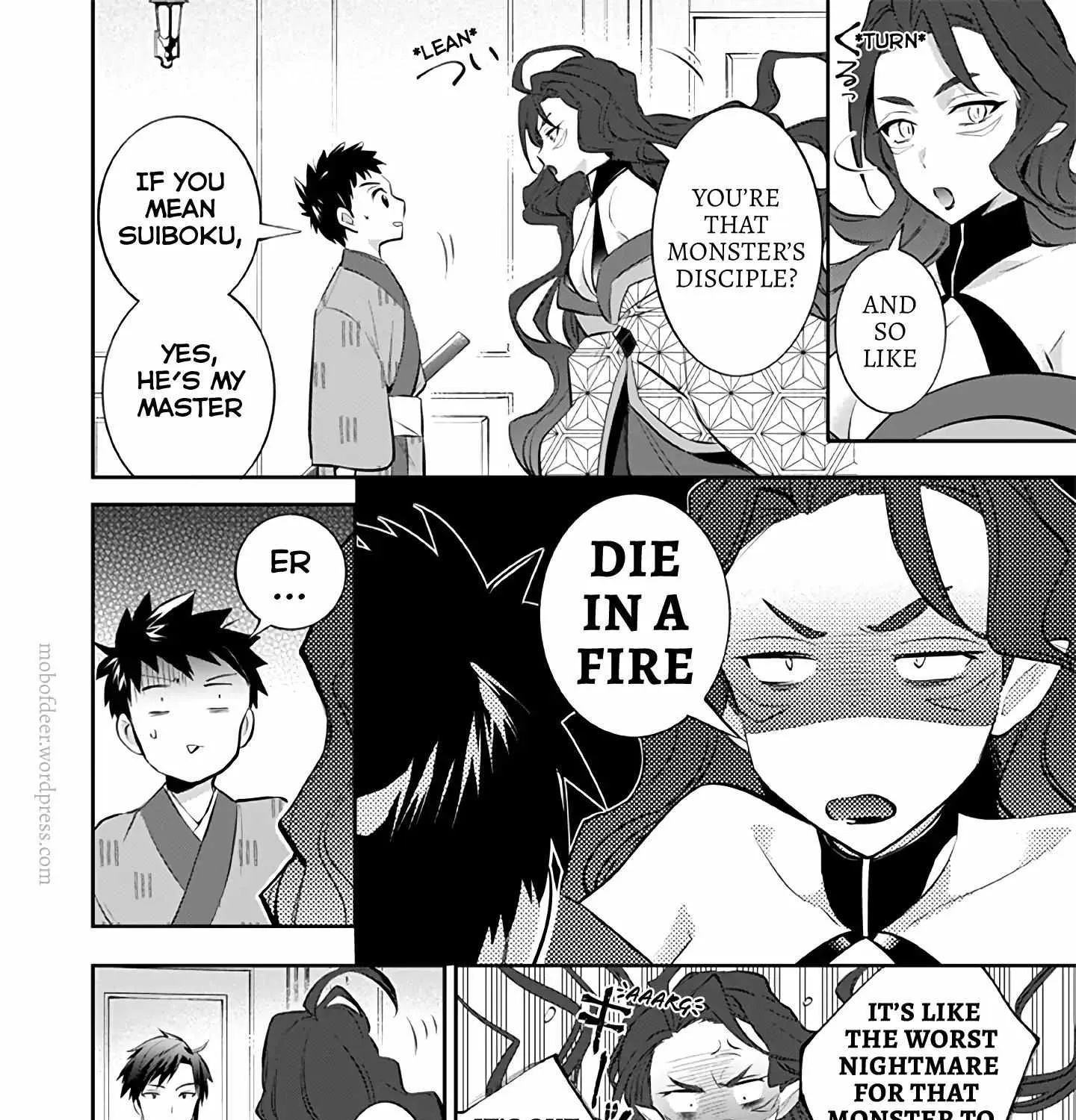 Jimi na Kensei wa Sore Demo Saikyou desu Chapter 26 page 25 - 
