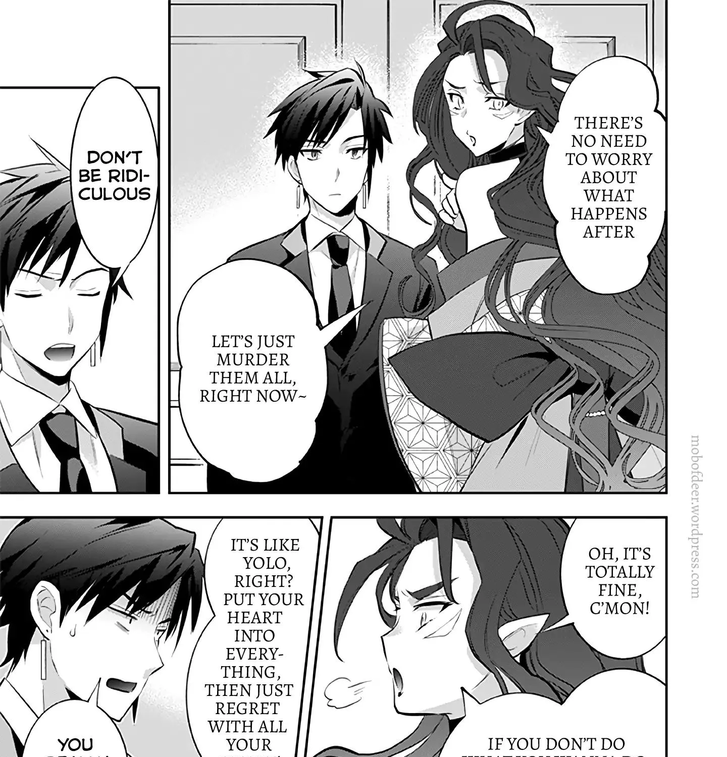 Jimi na Kensei wa Sore Demo Saikyou desu Chapter 26 page 27 - 