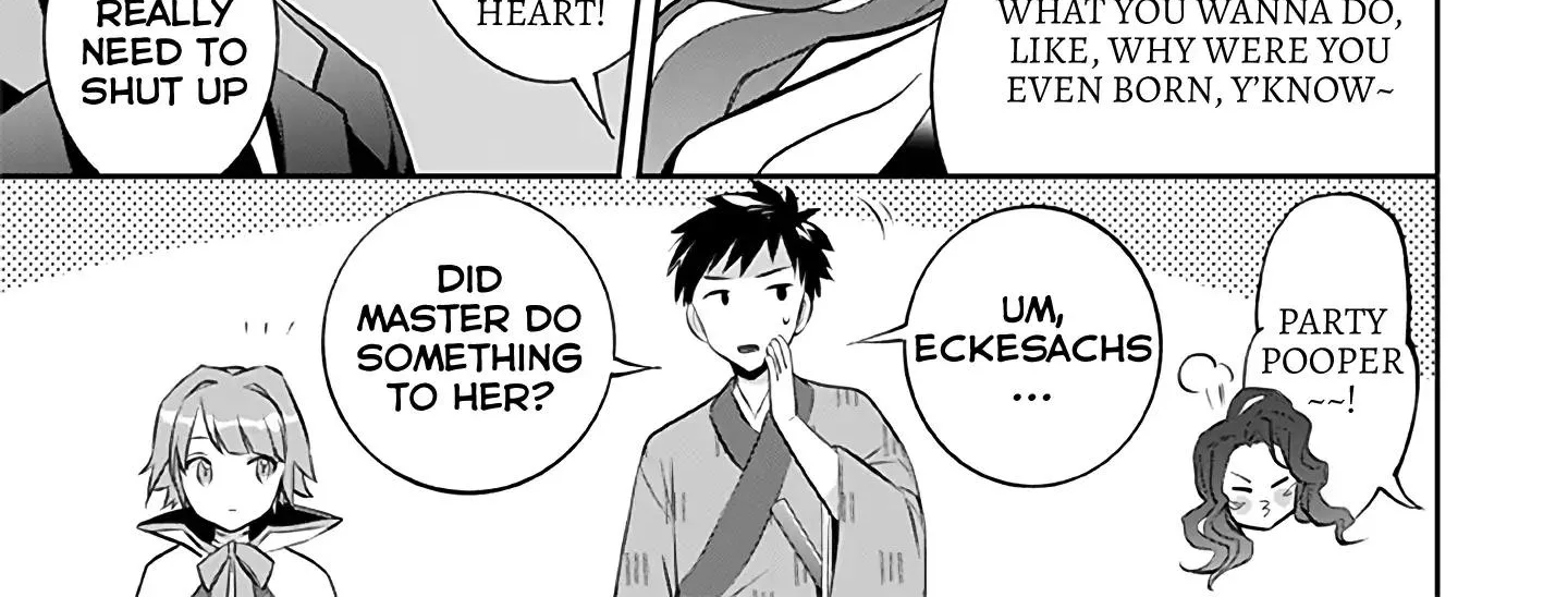 Jimi na Kensei wa Sore Demo Saikyou desu Chapter 26 page 28 - 