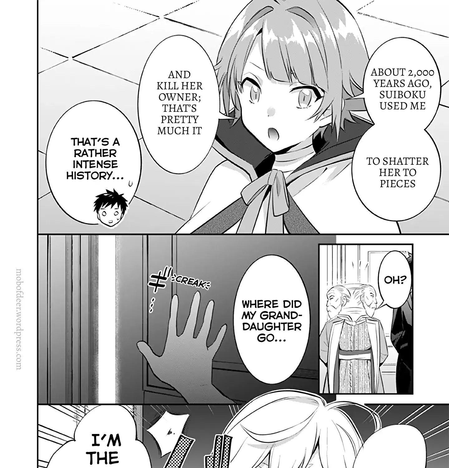 Jimi na Kensei wa Sore Demo Saikyou desu Chapter 26 page 29 - 