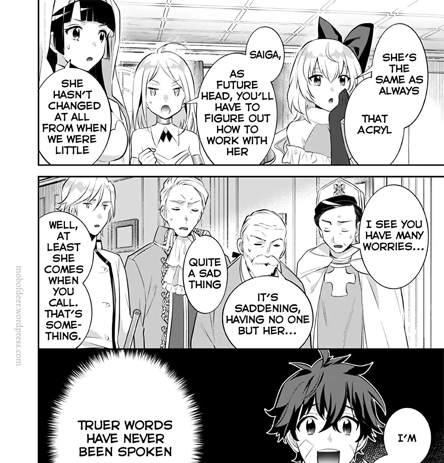 Jimi na Kensei wa Sore Demo Saikyou desu Chapter 26 page 33 - 