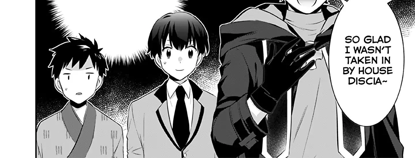 Jimi na Kensei wa Sore Demo Saikyou desu Chapter 26 page 34 - 
