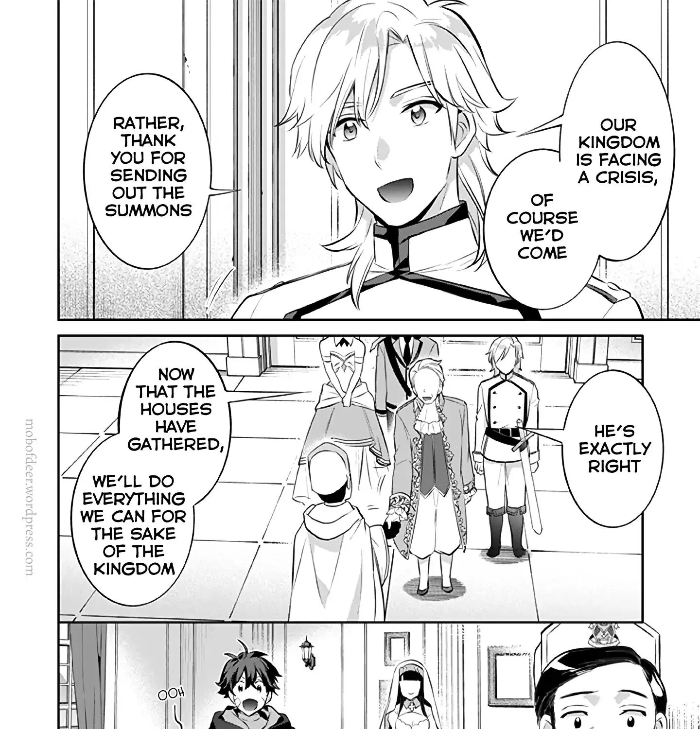 Jimi na Kensei wa Sore Demo Saikyou desu Chapter 26 page 9 - 