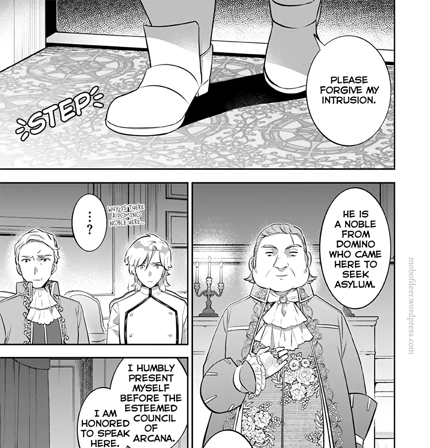 Jimi na Kensei wa Sore Demo Saikyou desu Chapter 27 page 11 - 
