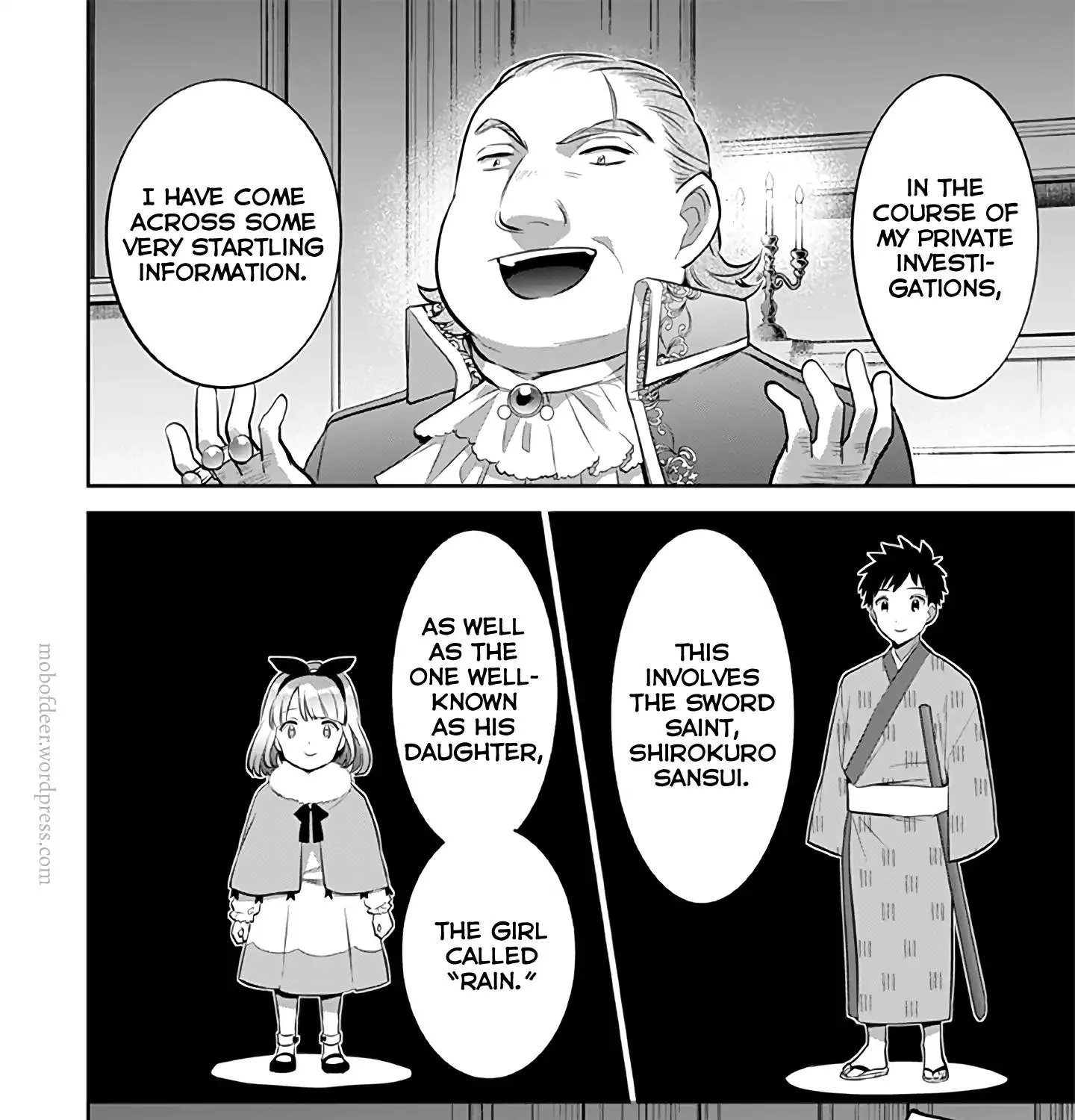 Jimi na Kensei wa Sore Demo Saikyou desu Chapter 27 page 13 - 