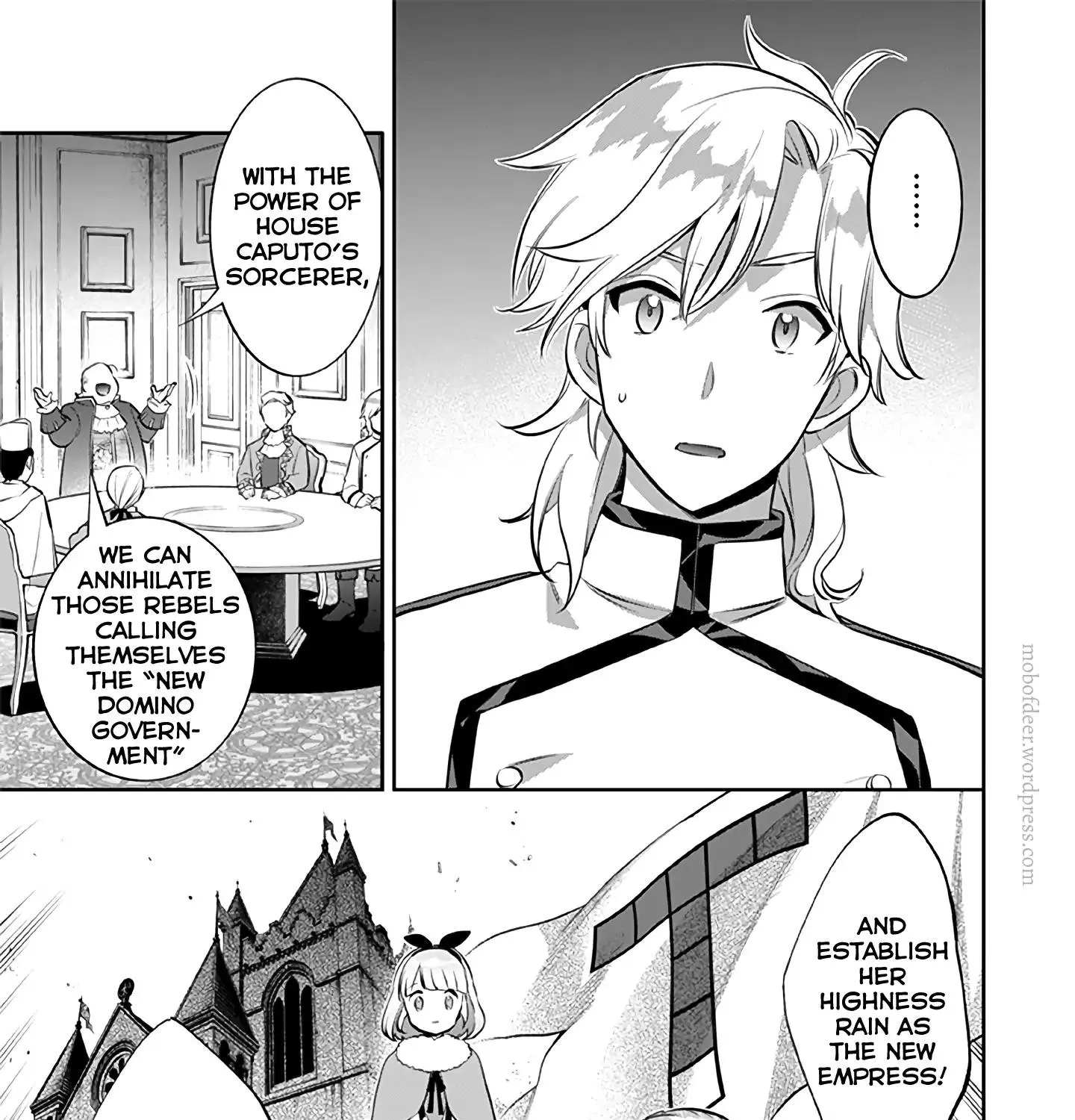 Jimi na Kensei wa Sore Demo Saikyou desu Chapter 27 page 15 - 