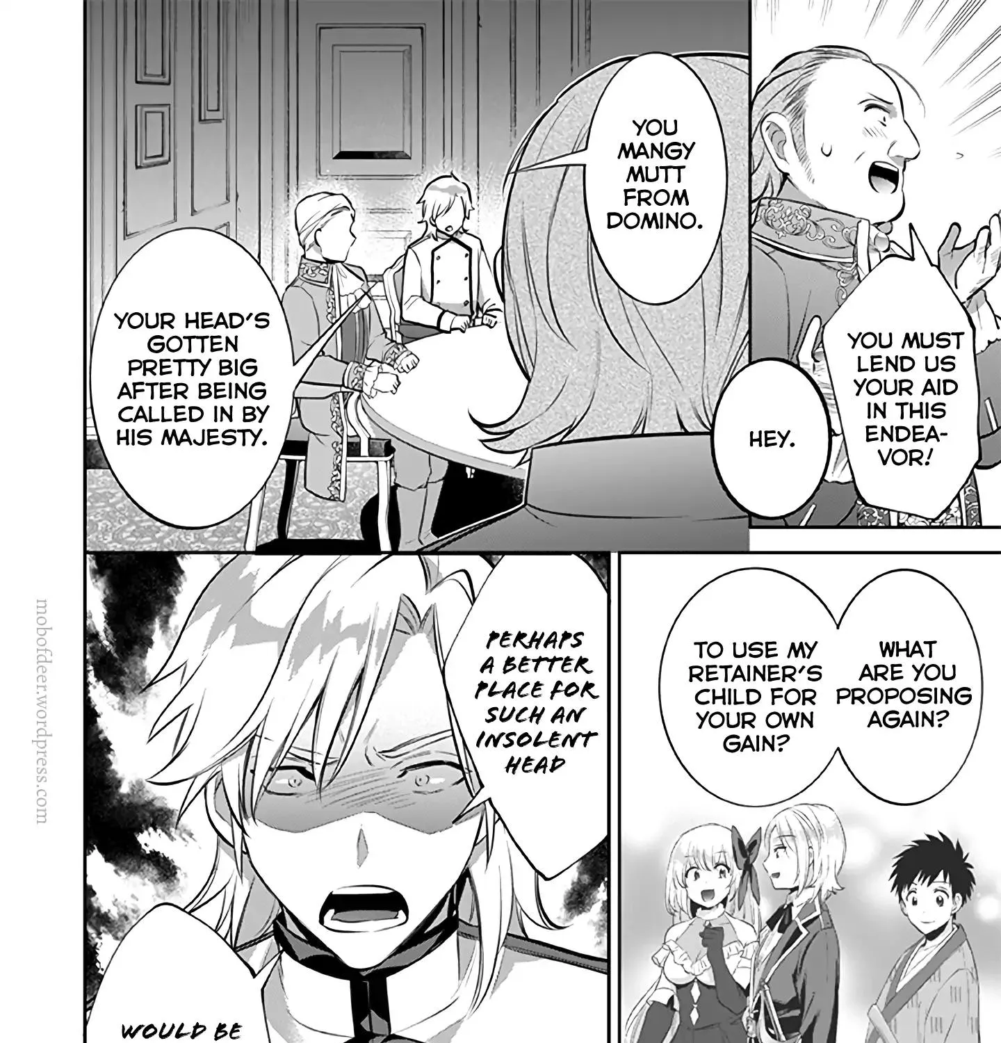 Jimi na Kensei wa Sore Demo Saikyou desu Chapter 27 page 17 - 