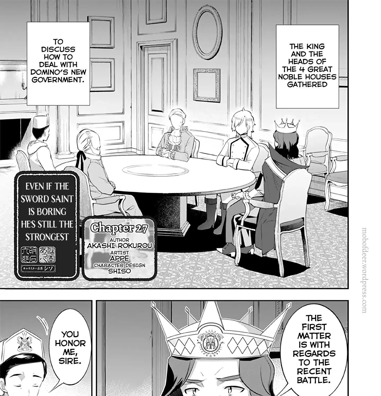 Jimi na Kensei wa Sore Demo Saikyou desu Chapter 27 page 3 - 