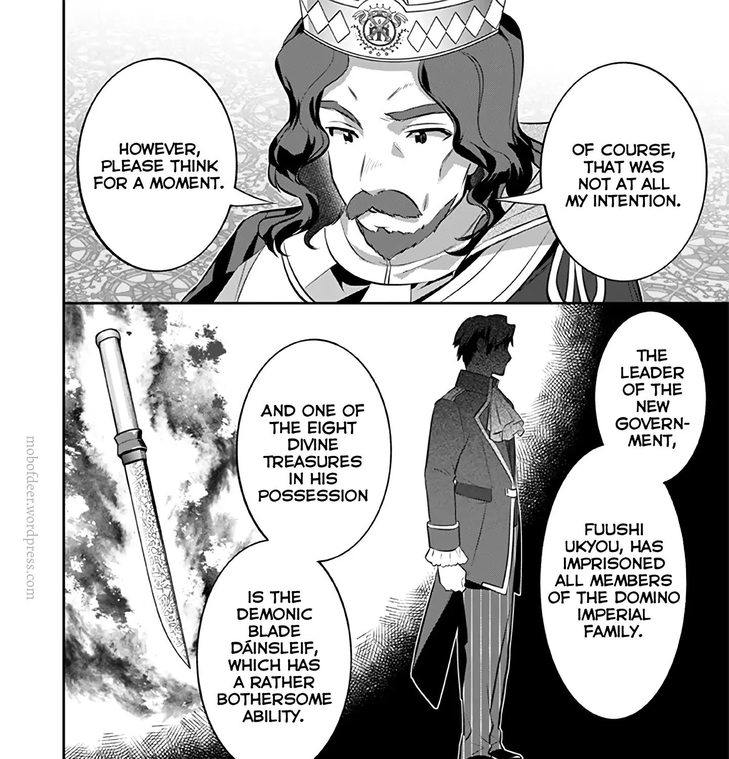 Jimi na Kensei wa Sore Demo Saikyou desu Chapter 27 page 21 - 