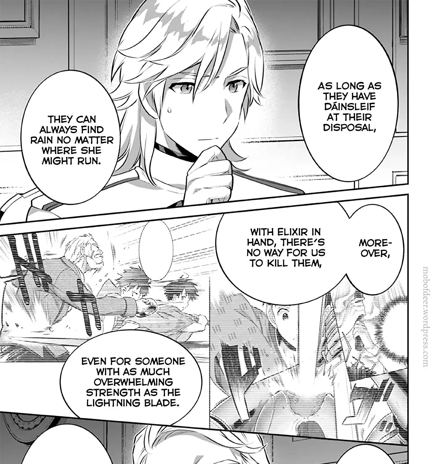 Jimi na Kensei wa Sore Demo Saikyou desu Chapter 27 page 31 - 