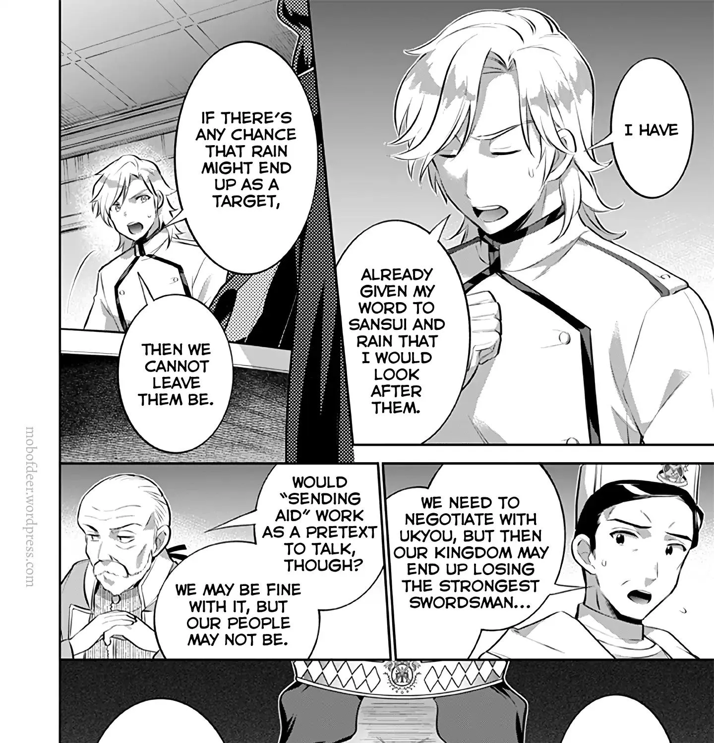 Jimi na Kensei wa Sore Demo Saikyou desu Chapter 27 page 33 - 