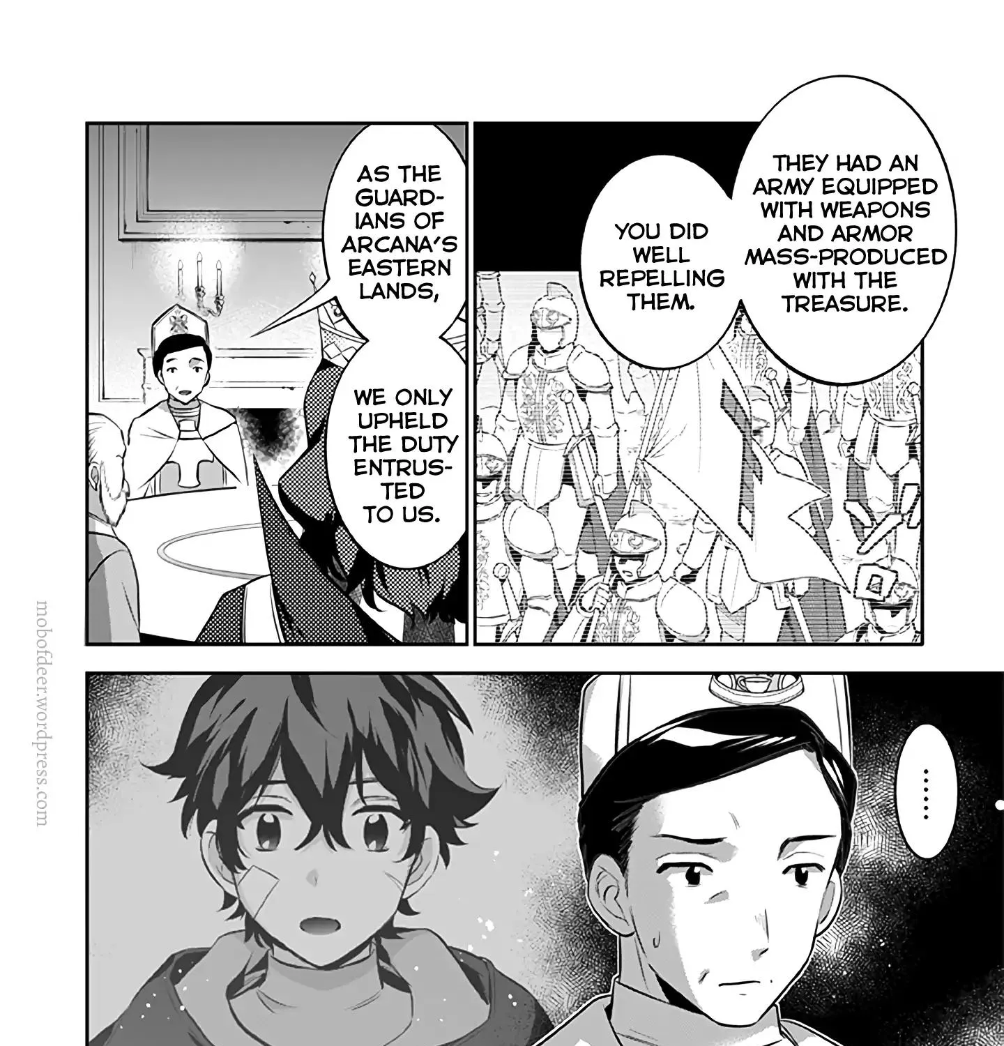 Jimi na Kensei wa Sore Demo Saikyou desu Chapter 27 page 5 - 